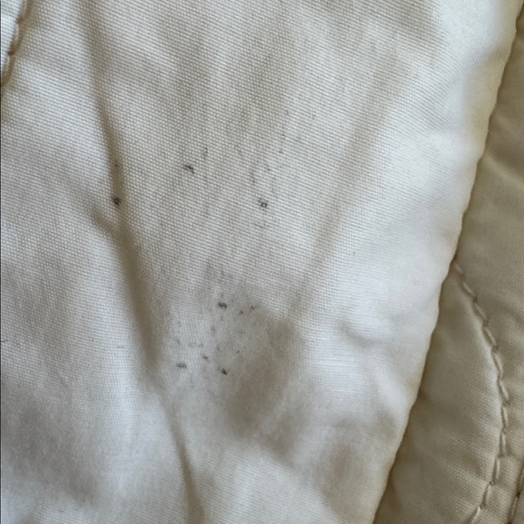 Magnolia Lane Masters Golf Tech Vest Cream Full Zip Snap Preppy Quilt Size Small - Picture 12 of 15